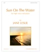 Sun On The Water Vocal Solo & Collections sheet music cover
